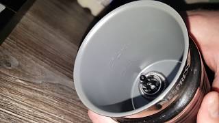 How to use a Nespresso Aeroccino Milk Frother  A Quick and Simple Guide [upl. by Zaller922]