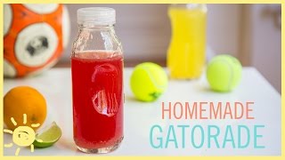 EAT  Homemade Gatorade [upl. by Leonsis300]