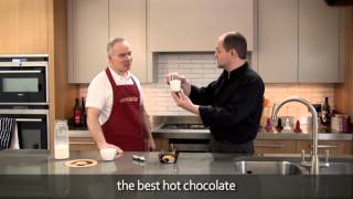 How to make the best hot chocolate using Aerolatte milk frother  wwwaolcookshopcouk [upl. by Nove]