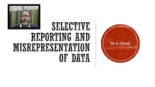 Selective Reporting and Misrepresentation of Data [upl. by Itnaihc391]