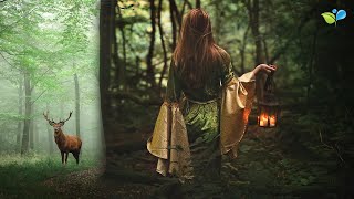 Enchanted Celtic Music  432Hz Nature Music  Magical Forest Sounds [upl. by Llednol]