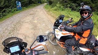 TRANSQUEBEC TRAIL EP5 PART1 [upl. by Sandra]