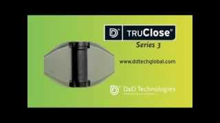 Tru Close Series 3 Self Closing Gate Hinges [upl. by Berti]