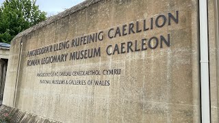 Caerleon Roman Fortress amp Baths  Including Caerleon Wood Sculptures [upl. by Racklin]