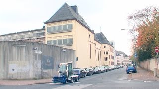 Auf dem altem JVAGelände in Höchst entsteht neuer Wohnraum [upl. by Ylrevaw]