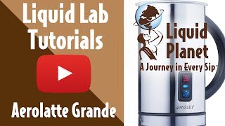 Liquid Lab  Aerolatte Grande Milk Frother [upl. by Bonnie]