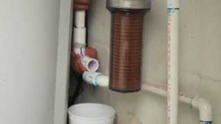 PVC Pipe leak fixing technique [upl. by Vincents]