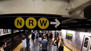 ⁴ᴷ The Busiest NYC Subway Station Times Square–42nd StreetPort Authority Bus Terminal [upl. by Acinoda]