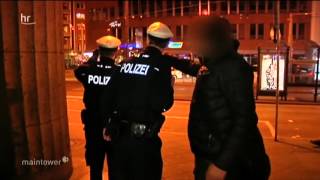 Bundespolizei am Frankfurter Hauptbahnhof Doku 2016 [upl. by Star274]