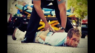 EMS Patient Restraint  Part 1 [upl. by Ahsinert]