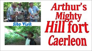 King Arthurs Caerleon Hill Fort August 2020 [upl. by Kwang41]