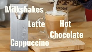 How to use a Aerolatte Milk Frother [upl. by Morten]