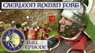 Caerleon Roman Legion Fort In Wales  Time Team [upl. by Arin]