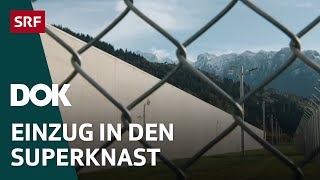 Im modernsten Gefängnis der Schweiz  Umzug in die JVA Cazis Tignez in Graubünden  Doku  SRF Dok [upl. by Anisamot830]