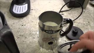 Nespresso Aeroccino Plus ReviewMilk Frother [upl. by Attirb]