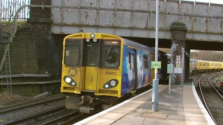 Half an Hour at 216  Birkenhead North Station 1022017  Class 507 508 terminus [upl. by Ona941]