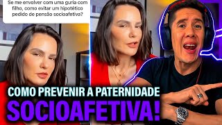 Como Se Prevenir Da Paternidade Socioafetiva E Pensão Socioafetiva [upl. by Wiggins259]