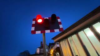 Birkdale Level Crossing Merseyside [upl. by Derward]