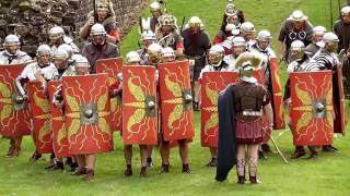 Empire A Roman Spectacular 27th aug 2016 Caerleon [upl. by Ive]