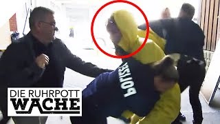 Einsatz im Gefängnis JVA Mitarbeiter dreht durch  Bora Aksu  Die Ruhrpottwache  SAT1 TV [upl. by Yhtnomit430]