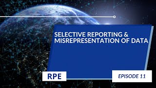 Selective Reporting amp Misrepresentation of Data  Episode 11  Research Ethics [upl. by Nosrej311]