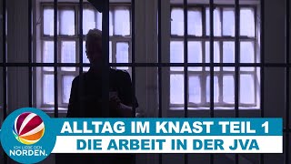 Gefangen – Alltag im Knast Die Arbeit einer Justizvollzugsbeamtin in der JVA Hannover [upl. by Sasha61]